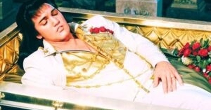 Elvis Presley Tomb Opened After 50 Years, What They Found SHOCKED The World!