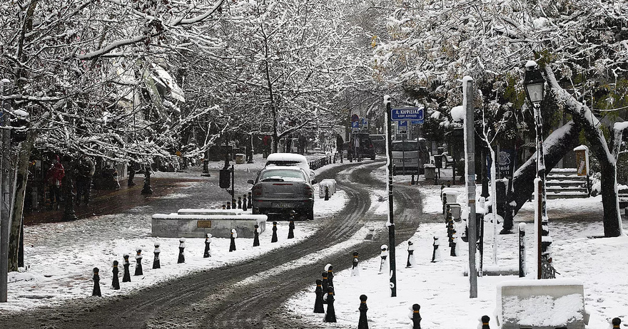 «Aegean effect snow»: Έρχεται αυτό που δεν είδαν οι μετεωρολόγοι: Ποιες περιοχές ντύνονται στα «λευκά»