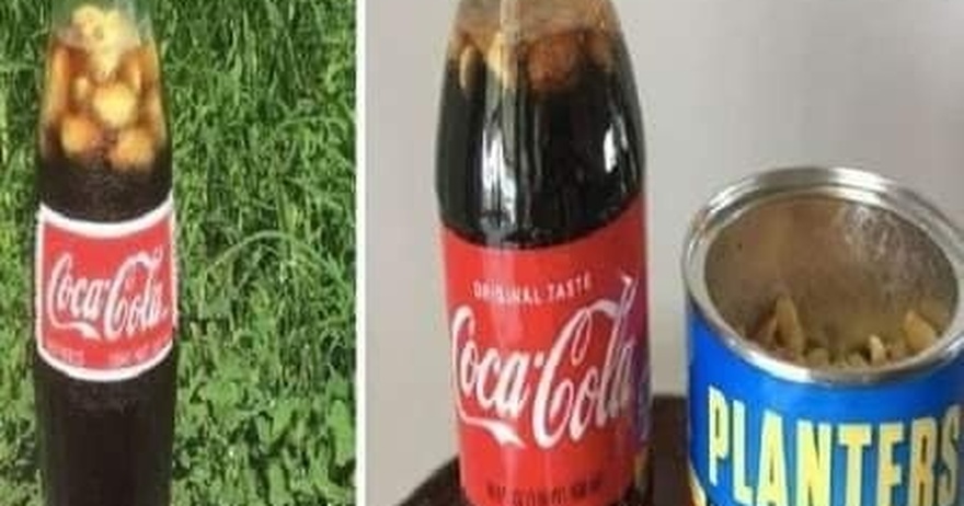 People From The South Are Putting Peanuts In Coke