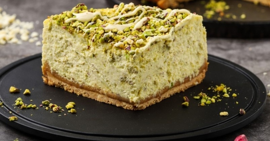 Cheesecake φιστίκι: Ένα λαχταριστό γλυκό που πρέπει να δοκιμάσετε