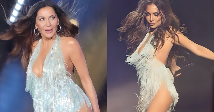 “Η Jennifer Lopez της Καβάλας” Νέος σάλος με την Δέσποινα Βανδή μετά από αυτό που φόρεσε στη σκηνή