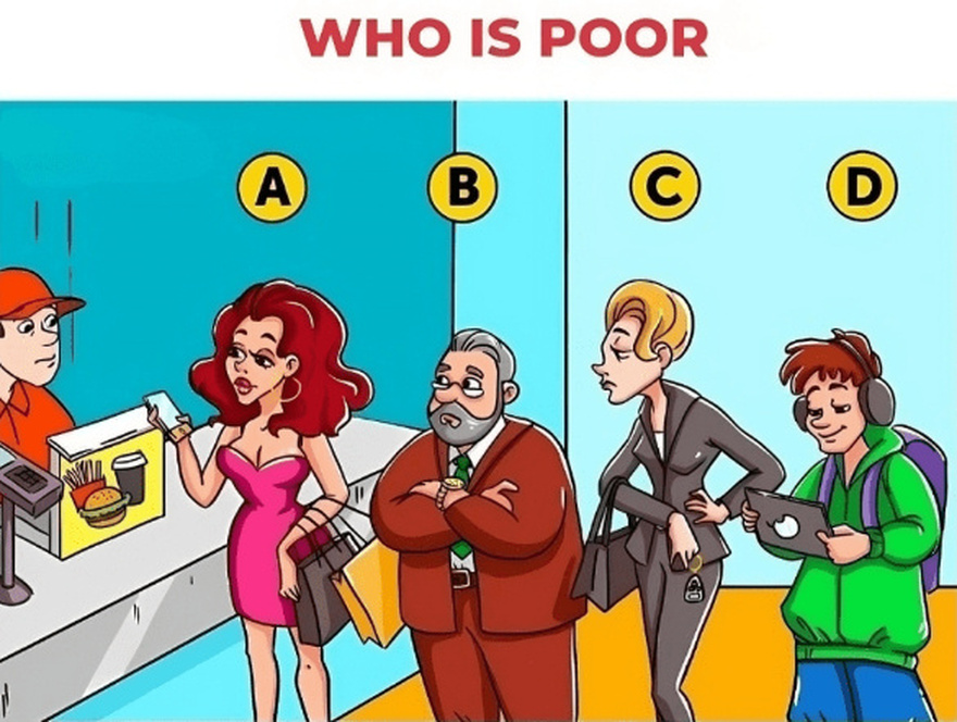 Who is poor