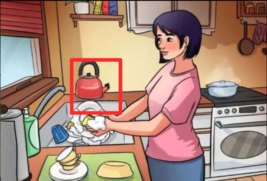 RIDDLE: Spot The Mistake In The Kitchen