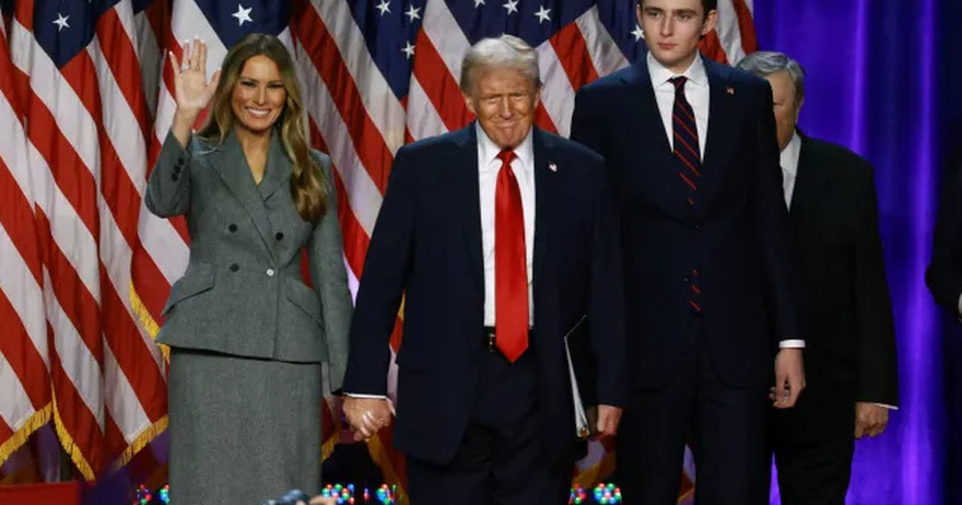 Why is Donald Trump’s son Barron Trump so tall? Donald Trump reveals the family secret