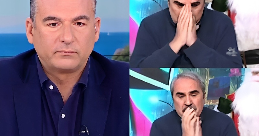 Βαγγέλης Περρής: Πλάνταξε on air στο Πρωινό – «Βγάλτε τον λίγο, είμαστε άνθρωποι» είπε ο Γιώργος Λιάγκας