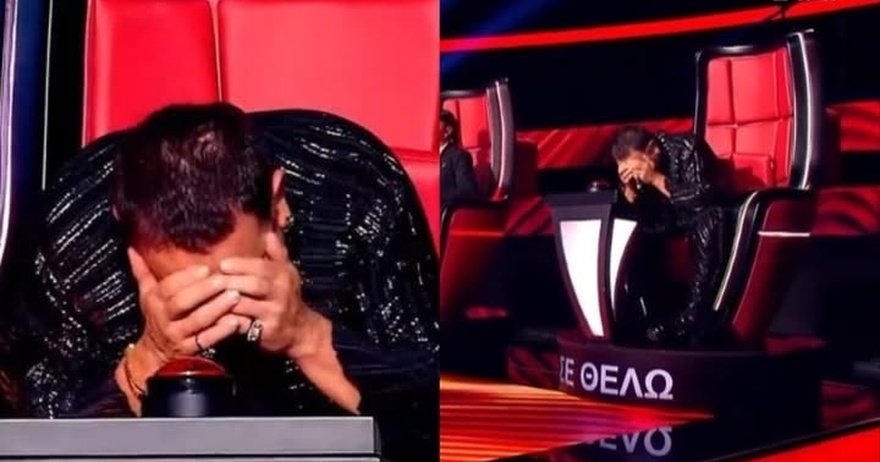 “Παγωμάρα” στο The Voice: “Κατέρρευσε” στον αέρα ο Γιώργος Μαζωνάκης, δύσκολες ώρες