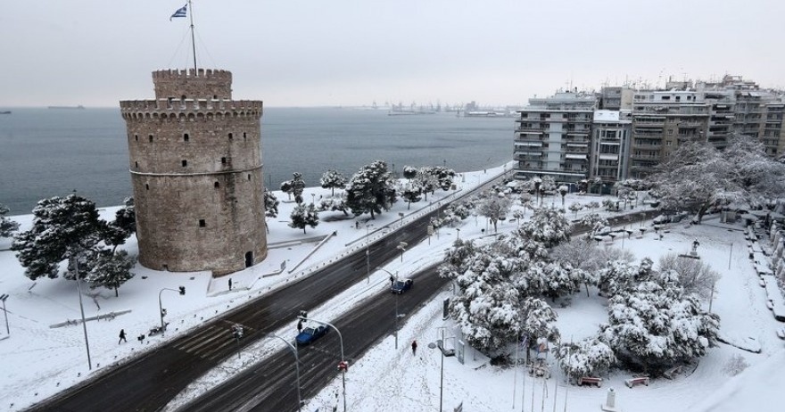 ΣΥΜΒΑΙΝΕΙ ΤΩΡΑ: Έκλεισε η Εθνικη Οδός – Εκεί Απαγορεύεται η Κυκλοφόρία