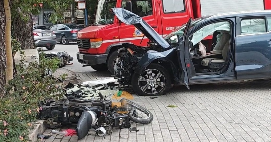 Αποκάλυψη βόμβα: Πολύ γνωστή Ελληνίδα η 88χρονη που προκάλεσε το θανατηφόρο τροχαίο στο Νέο Ψυχικό! 👇