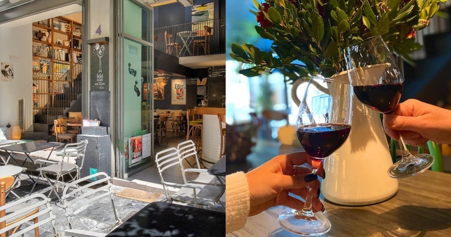 Kiki de Grèce: Το μικρό wine bar που αποθεώνει το ελληνικό κρασί