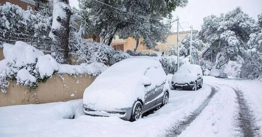 Χιόνι και δίπλα στο κύμα: Πρoειδοποίηση Μαρουσάκη για πολική κακοκαιρία – Πότε έρχεται, που θα «xτυπήσει» ▼