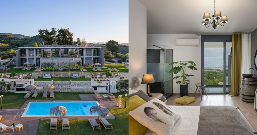 OliveNest Executive Villa: Πολυτέλεια και Ιδιωτικότητα στα Χανιά