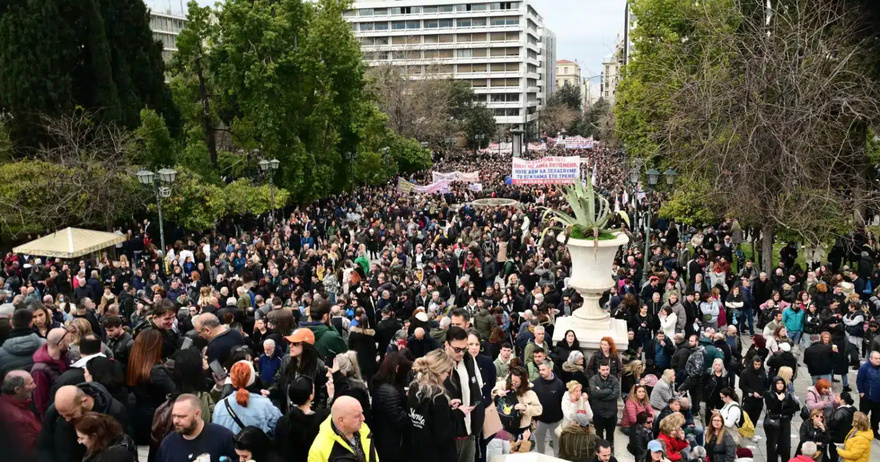 Νέες συγκεντρώσεις για τα Τέμπη αύριο (13/3)