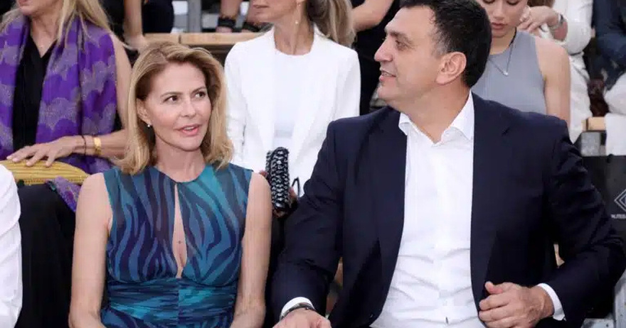 Μαθεύτηκε πριν 10 λεπτά για Τζένη Μπαλατσινού και Βασίλη Κικίλια – Η φωτογραφία που διέρρευσε