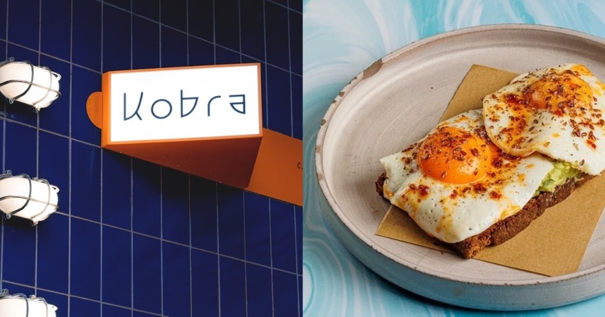 Kobra: Το απόλυτο fusion bar-restaurant στην Αθήνα