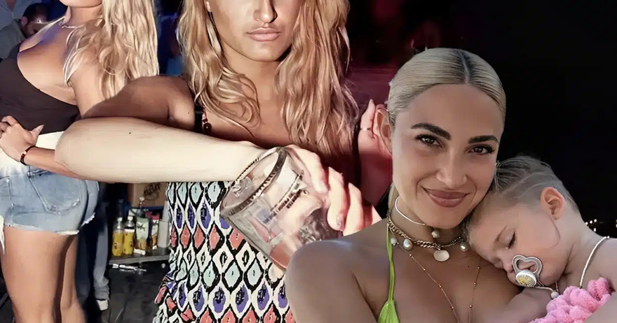 Ιωάννα Τούνη: Από barwoman, επιτυχημένη influencer – Οι φωτογραφίες από την «άγνωστη» ζωή της που δεν έχουμε ξαναδεί