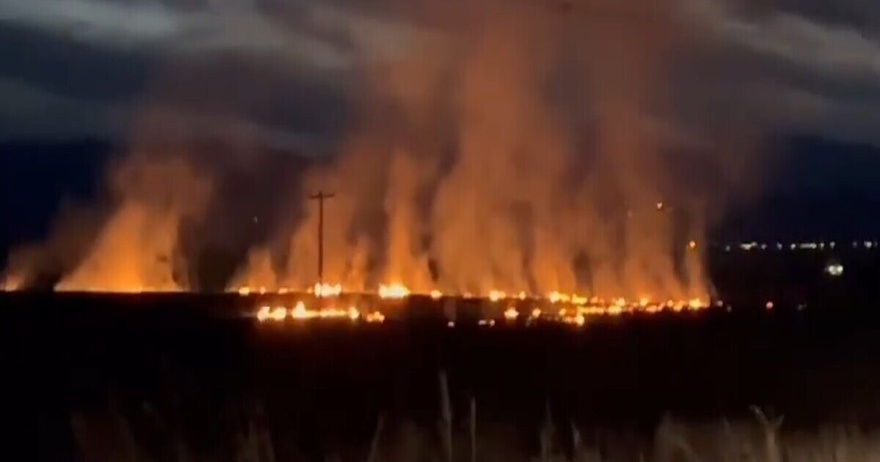 Μεγάλη ΦΩΤΙΑ ΤΩΡΑ στην Ελλάδα – Η περιοχή που καίει
