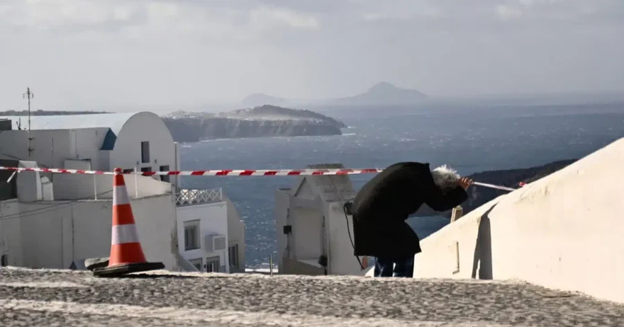 Σεισμός τώρα 4,8 Ρίχτερ – Έγινε αισθητός στην Αττική