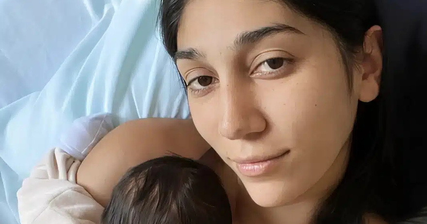 Παρασκευή Κερασιώτη: Γέννησε η πρώην παίκτρια του GNTM – Οι φωτoγραφίες από το μαιευτήριο και το φύλο του μωρό