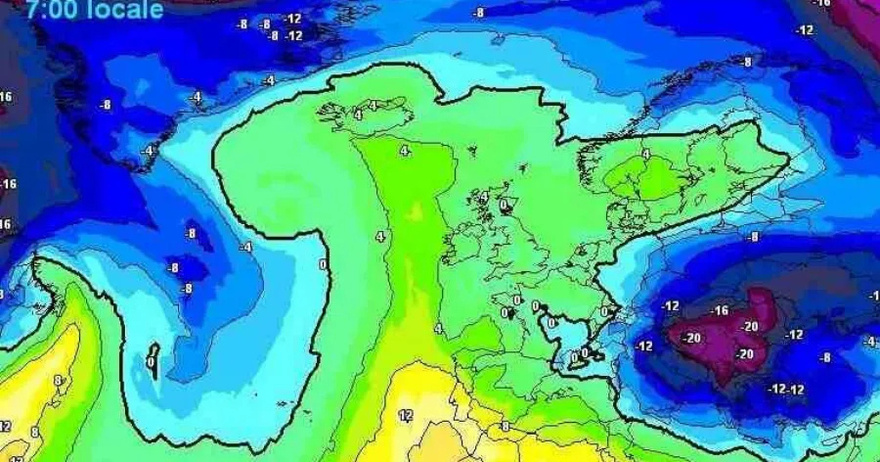 Έρχεται Αρμαγεδδώνας ψύχους στην Ελλάδα – Η ημερομηνία ορόσημο 🔻