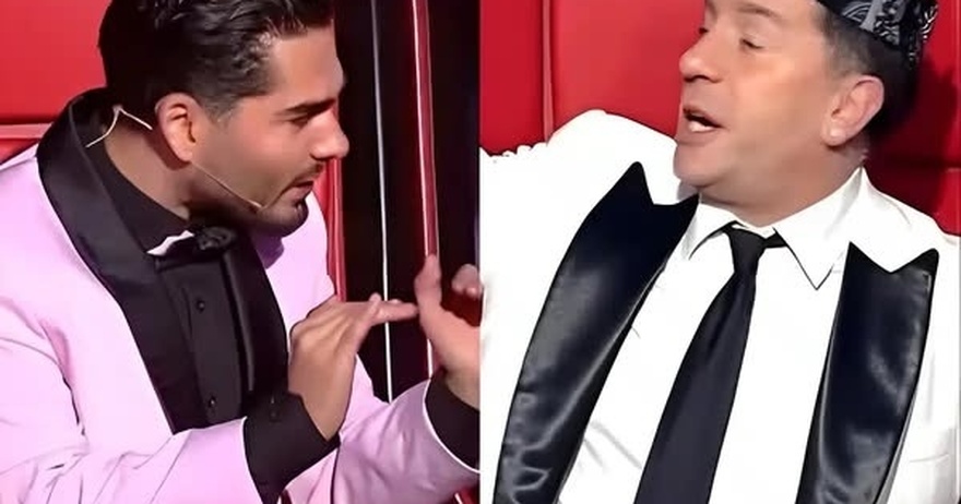 «Στον αέρα είμαστε;»: Ξέφυγε η κατάσταση στο The Voice, έπεσαν… φάπες ανάμεσα σε Μάστορα – Μαζωνάκη, δεν ήξερε τι να κάνει ο Καπουτζίδης