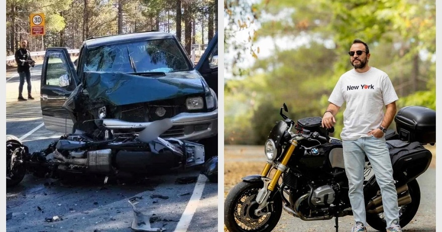 Θλίψη για τον Πέτρο Βουτή. Νεκρός μετά από σύγκρουση της μοτοσικλέτας του με διπλοκάμπινο