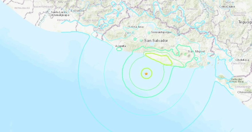 Σεισμός Πριν Απο Λίγο: Ισχυρή Σεισμική Δόνηση 6,2 Ρίχτερ