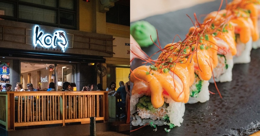 Koi Sushi Bar: Προσιτό, μοντέρνο και λατρεμένο σούσι στην Αθήνα