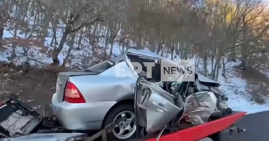 Δυστύχημα στις Πρέσπες: Στα 170 χιλιόμετρα το κοντέρ του μοιραίου αυτοκινήτου – Τι διαπίστωσαν Αξιωματικοί της Τροχαίας