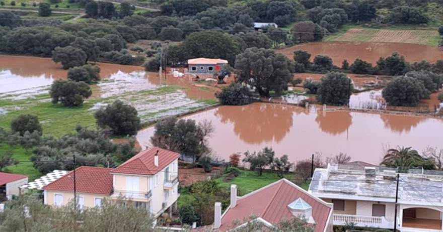 ΕΚΤΑΚΤΟ: «Πνίγονται» κάτω από το νερό Τώρα πασίγνωστα μεγάλα νησιά: Δρόμοι–ποτάμια, κάτοικοι απελπισμένοι δεν ξέρουν τι να κάνουν