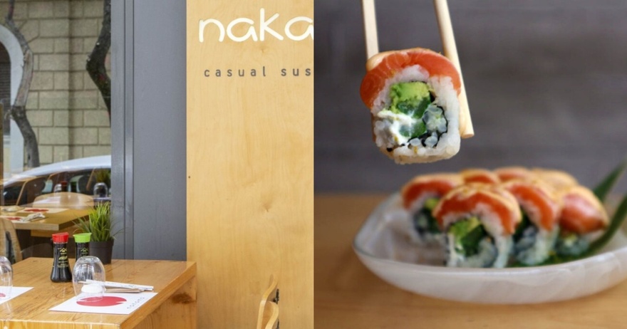 Nakama Casual Sushi Bar: Το απόλυτο casual sushi spot στην Αθήνα