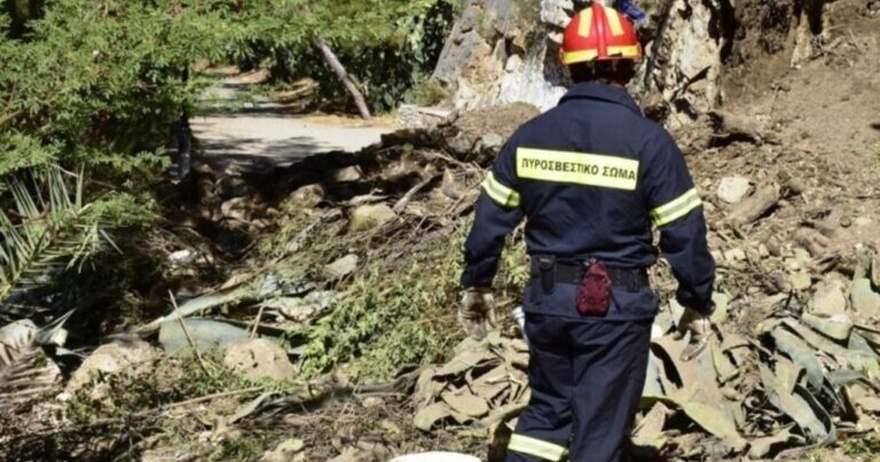 Λάρισα – Βρέθηκε ο αγνοούμενος και μεταφέρεται με ελικόπτερο στο νοσοκομείο