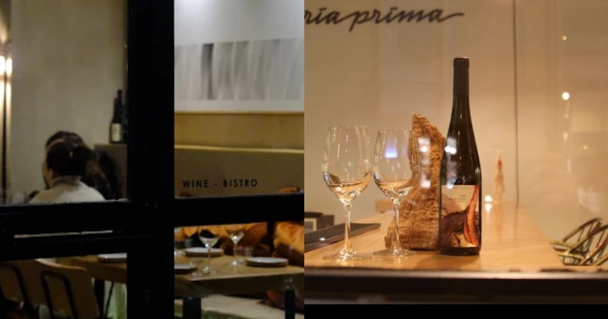 Materia Prima: Το cozy wine bar που απογειώνει τις γευσιγνωσίες